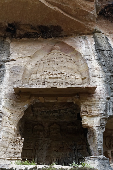 Gwalior-Statues jaïnes-017